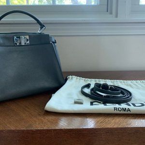 Mini Fendi Peekaboo - 2016 Runway Edition